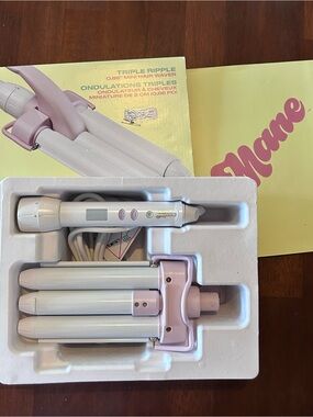 MANE - Triple Ripple Mini Hair Waver